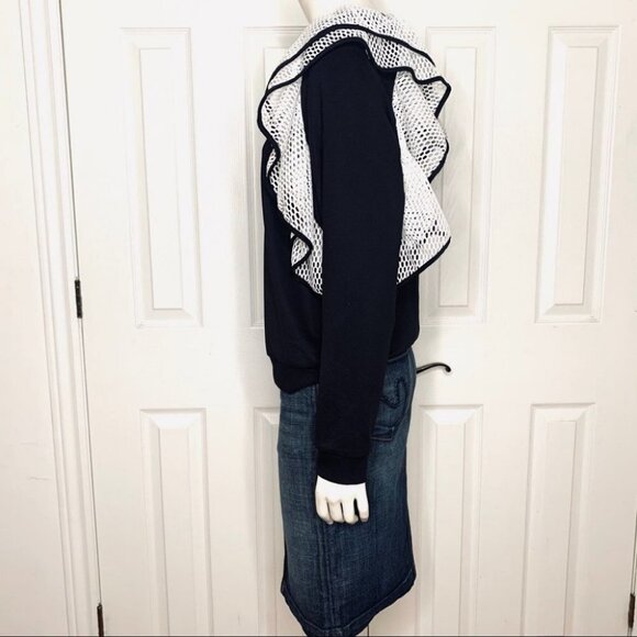 IMPERIAL famous Le  SPORT-CHIC black sweater women size small - Picture 6 of 8